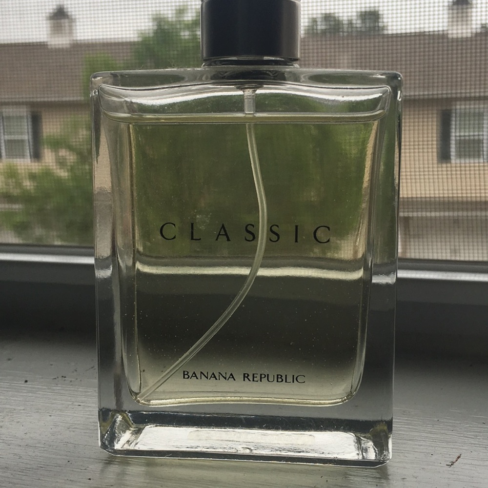 Banana republic classic 90% full